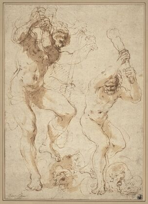 Hercules Slaying the Hydra