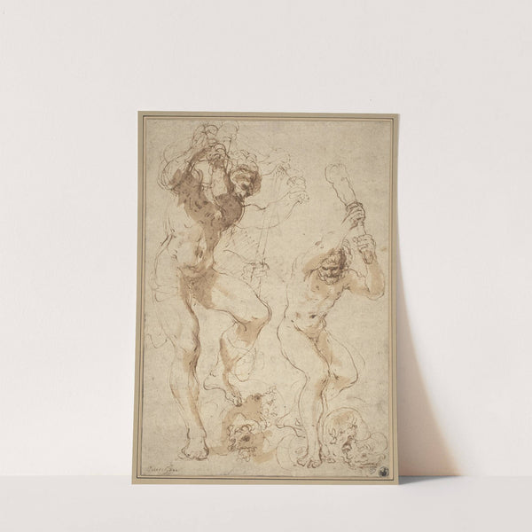 Hercules Slaying the Hydra by Guercino