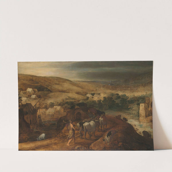 Hercules Steals the Oxen of Geryon (1590 - 1635) by Joos de Momper