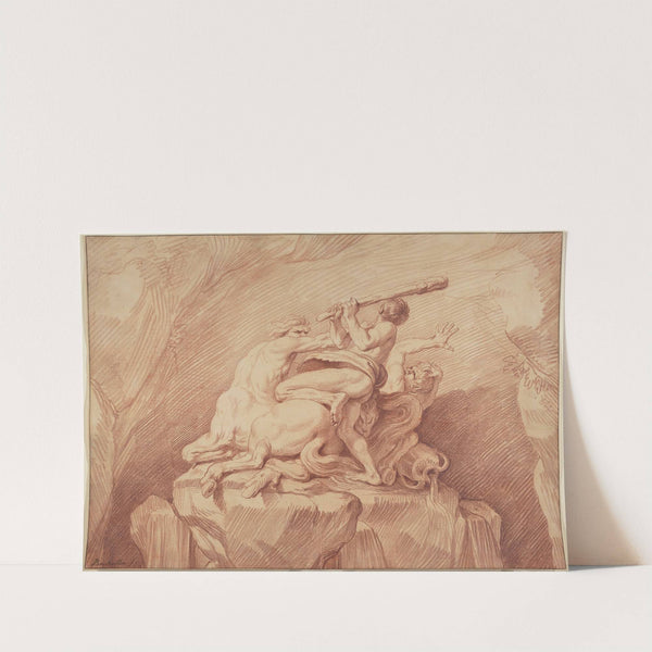 Hercules Subduing the Centaurs by Edmé Bouchardon