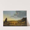 Herd of Sheep at Pasture (ca. 1645 – 1655) by Aelbert Cuyp