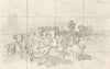 Herde mit Hirten Rinderstudien (1860-1880)