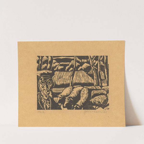 Herder (1925) by Jo Bezaan