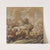 Herdsmen Driving Cattle Across A Stream (c. 1760) by Jean-Baptiste Deshays