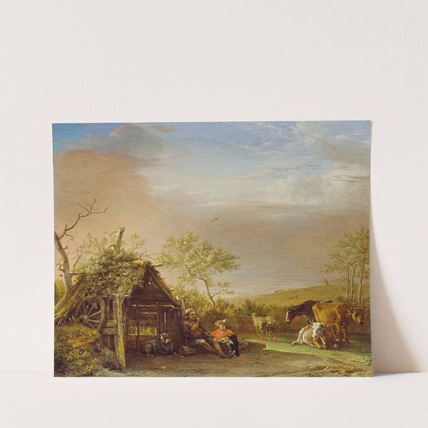 Herdsmen with their Cattle by Paulus Potter