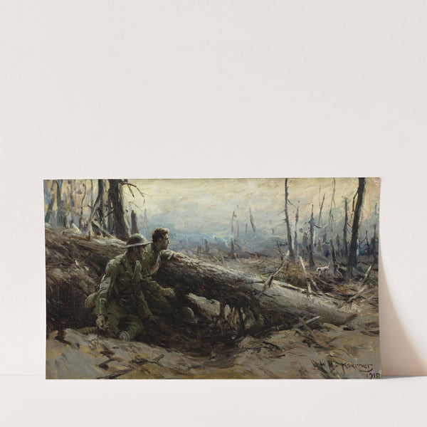 Here and There (1918) by William Henry Dethlef Koerner