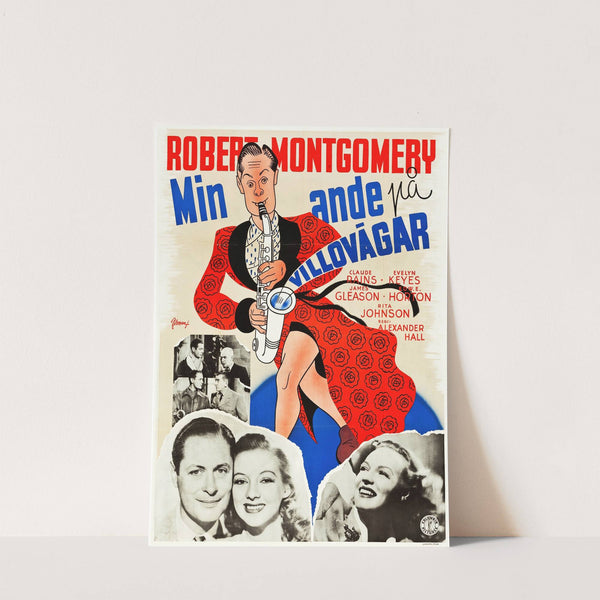 Here Comes Mr. Jordan by Eric Rohman