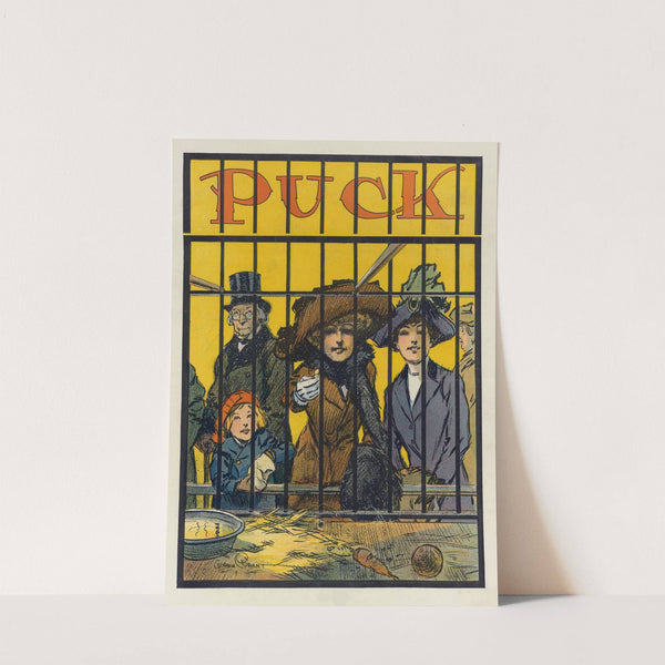 Here, Jocko! by Gordon Grant