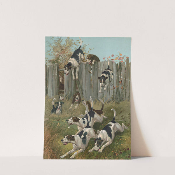 Here they come by Knapp & Co.