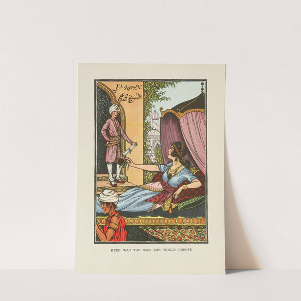 Here was the man she would choose by Violet Moore Higgins