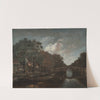 Herengracht, Amsterdam by Jan Wijnants