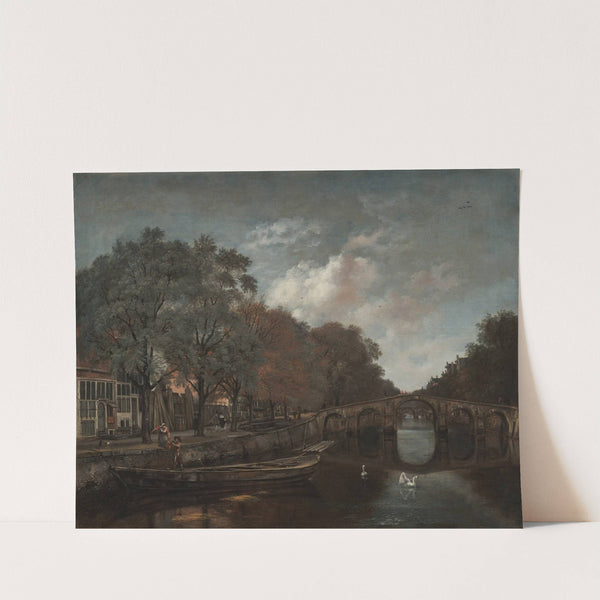 Herengracht, Amsterdam by Jan Wijnants