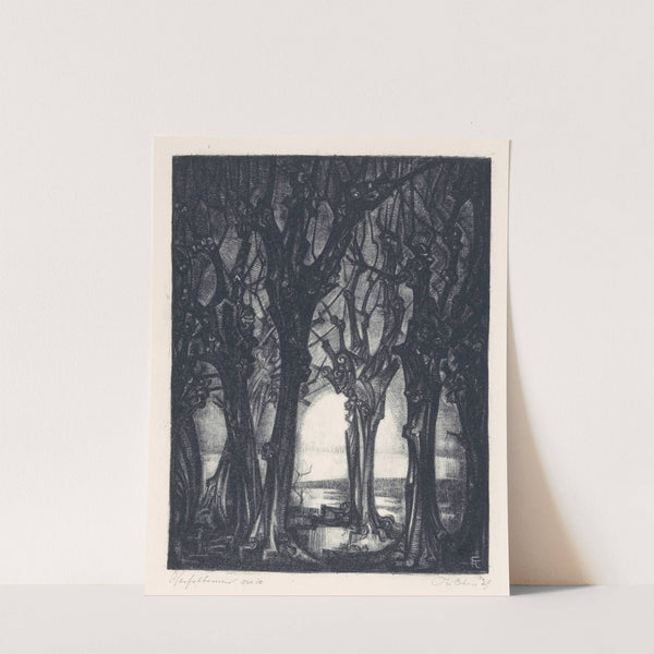 Herfstbomen by Frederika Sophia Cohen