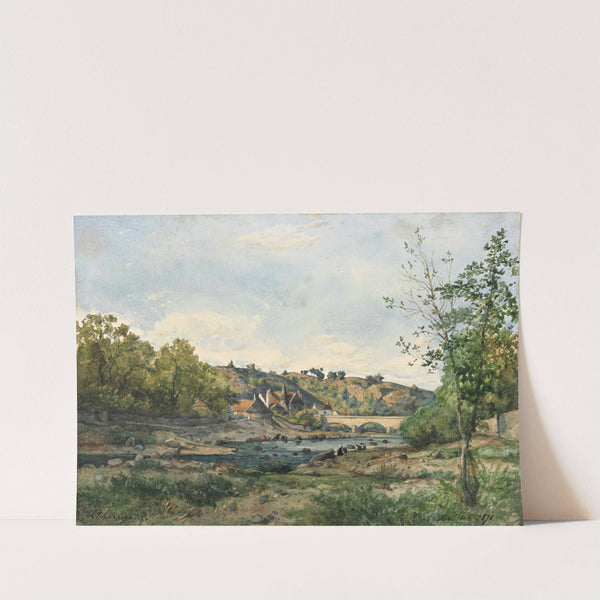 Hérisson (1871) by Henri-Joseph Harpignies