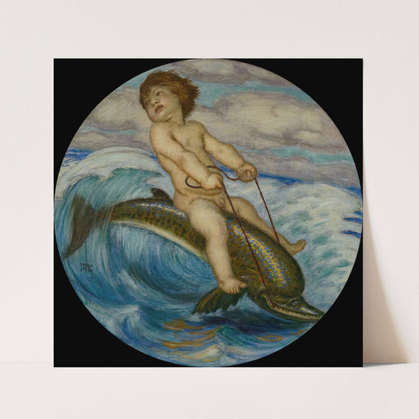 Herkules und die Hydra (1915) by Franz von Stuck