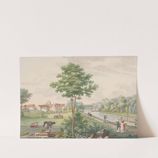 Herlufsholm by Søren L. Lange