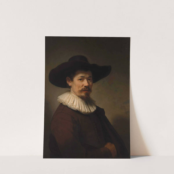 Herman Doomer by Rembrandt van Rijn