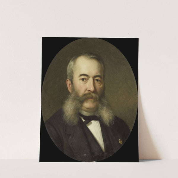 Herman Frederik ten Kate. Schilder (1822-91) by Johan Heinrich Neuman
