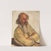 Hermann Bahr (Schriftsteller, 1863-1934) (1912) by Ludwig Wieden