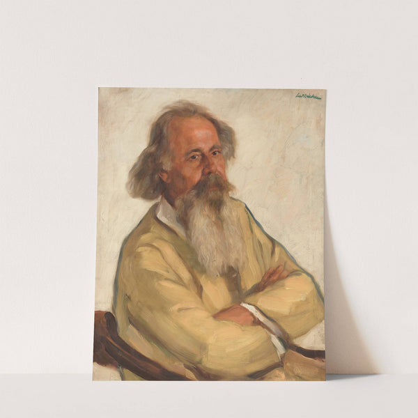 Hermann Bahr (Schriftsteller, 1863-1934) (1912) by Ludwig Wieden