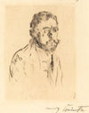 Hermann Struck (Bildnisstudie H. St.) (1920)