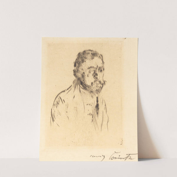 Hermann Struck (Bildnisstudie H. St.) (1920) by Lovis Corinth