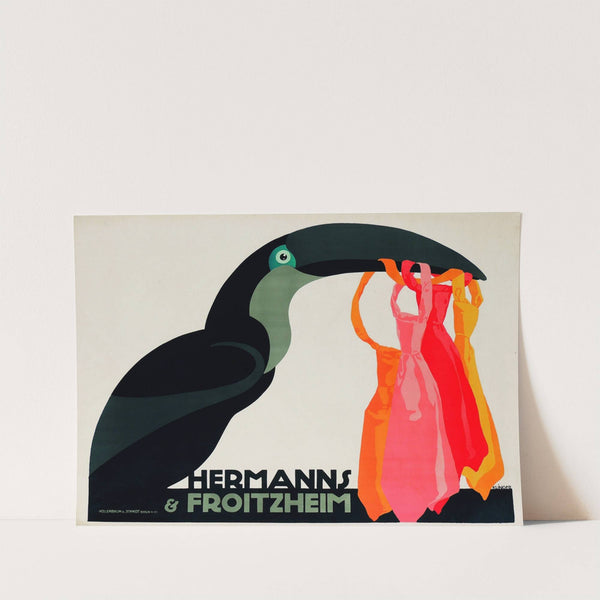 Hermanns and Froitzheim (1911) by Julius Klinger