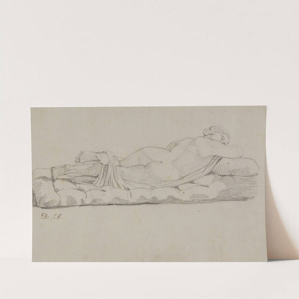 Hermaphrodite by Jacques Louis David