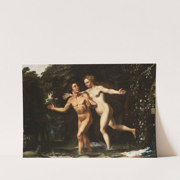 Hermaphroditos und Salmakis by Louis Finson