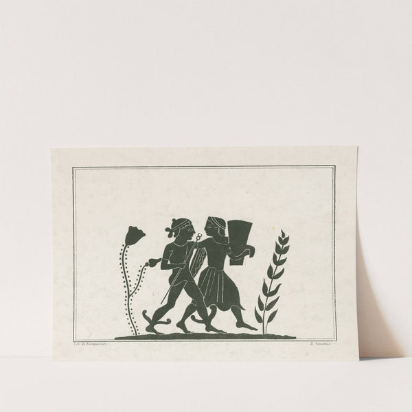 Hermes and Herse (1844-1861) by Alexis Louis Pierre Housselin