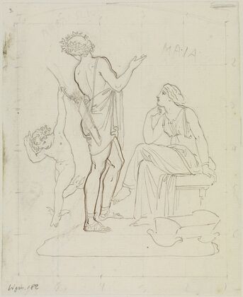 Hermes, Apoll und Maja