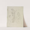 Hermes, Apoll und Maja by Moritz von Schwind