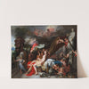 Hermes Ordering Calypso To Release Odysseus by Gerard de Lairesse