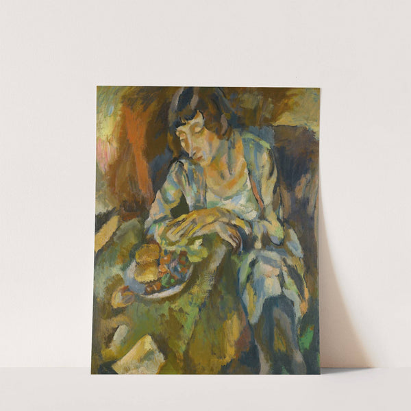 Hermine Aux Fruits by Jules Pascin