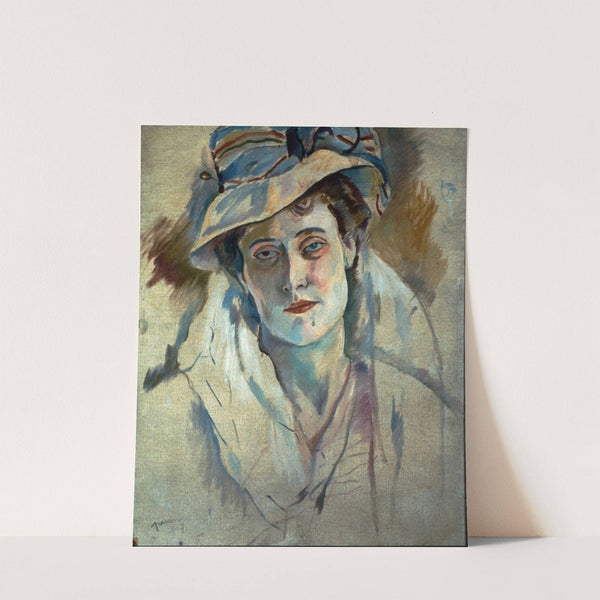 Hermine David by Jules Pascin