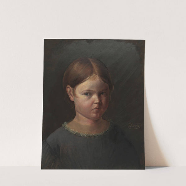 Hermine Ferstel (Schwester des Künstlers) by Heinrich von Ferstel