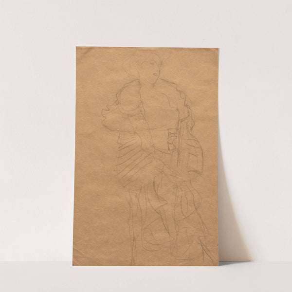 Hermine Gallia (c. 1904) by Gustav Klimt