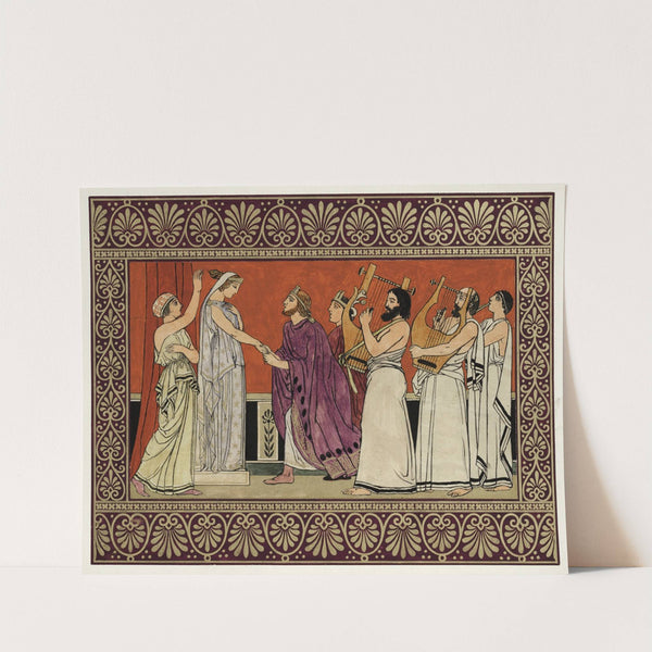 Hermione descends by Owen Jones