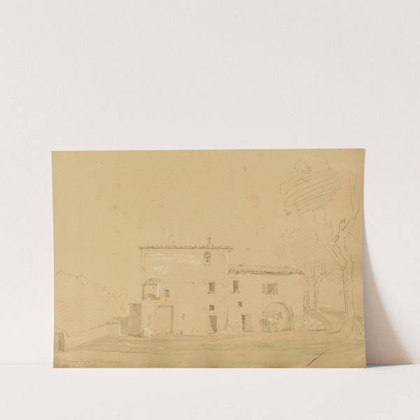 Hermitage at Vesuvius by Miner Kilbourne Kellogg