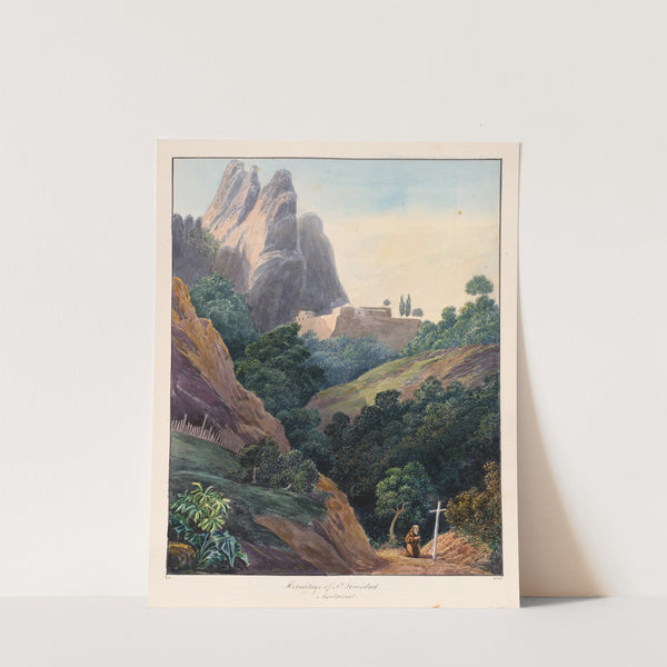Hermitage of St. Trinidad, Montserrat by Charles Hamilton Smith
