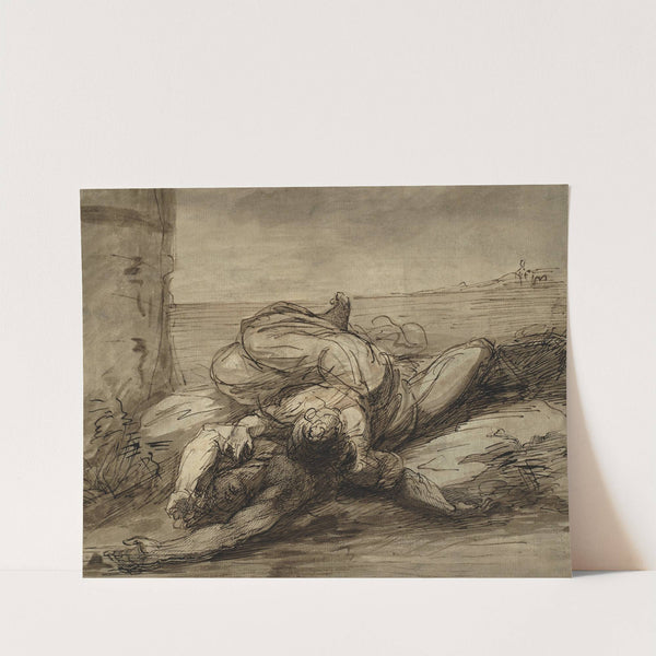 Hero and Leander (1700 – 1799) by Alexander Runciman