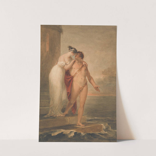 Hero and Leander by William Hamilton