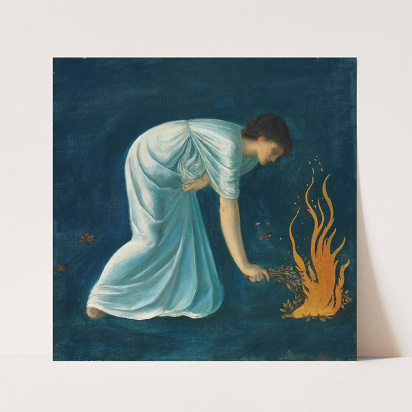 Hero by Sir Edward Coley Burne-Jones