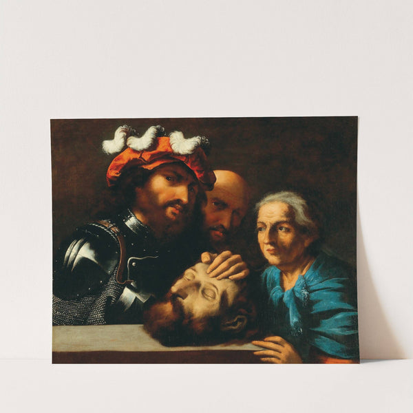 Herod with the head of Saint John the Baptist by Pietro della Vecchia