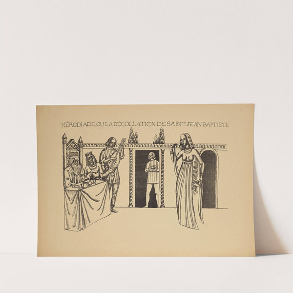 Hérodiade ou la Décollation de Saint Jean-Baptiste (1895-1897) by Emile Bernard