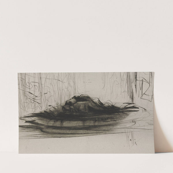 Herodias: Page 55, Cul-de-lampe (1928) by William Walcot