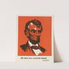 Heroes Day Posters: Lincoln by U.S. Information Agency