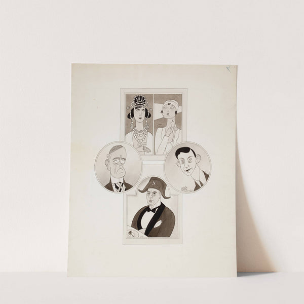 Heroes of the Week by Ralph Barton