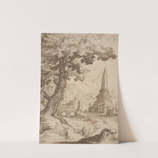 Heroic Landscape by Paul Bril