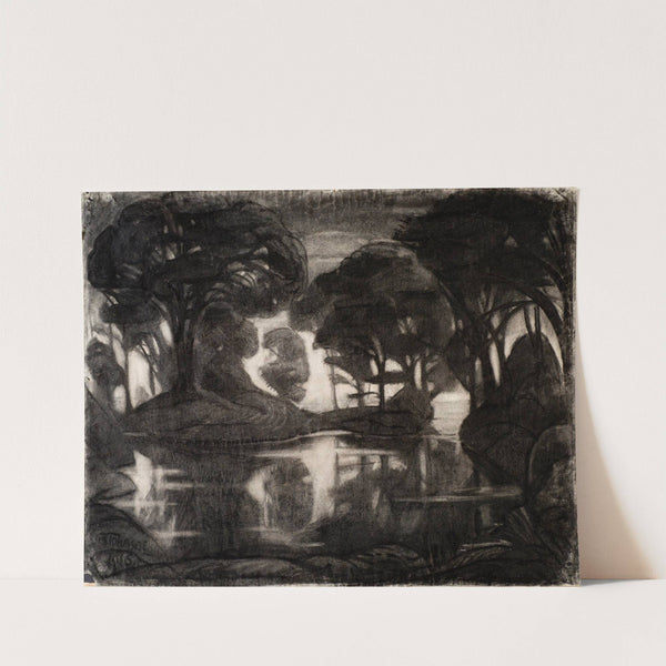 Heroic Landscape by Balder Tomasberg